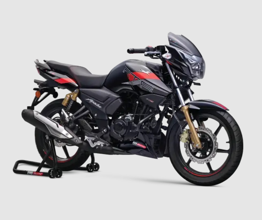 TVS Apache RTR 180 1